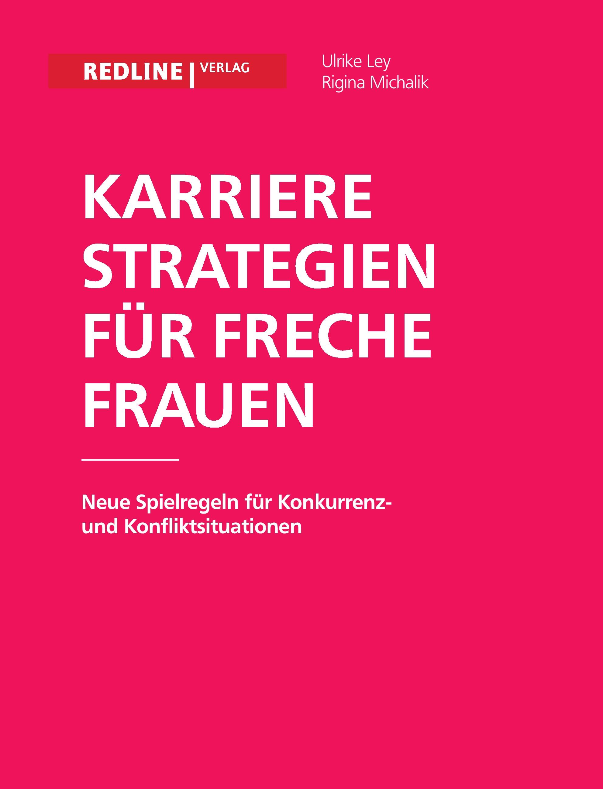 Vorderes Coverbild Karrierestrategien für freche Frauen