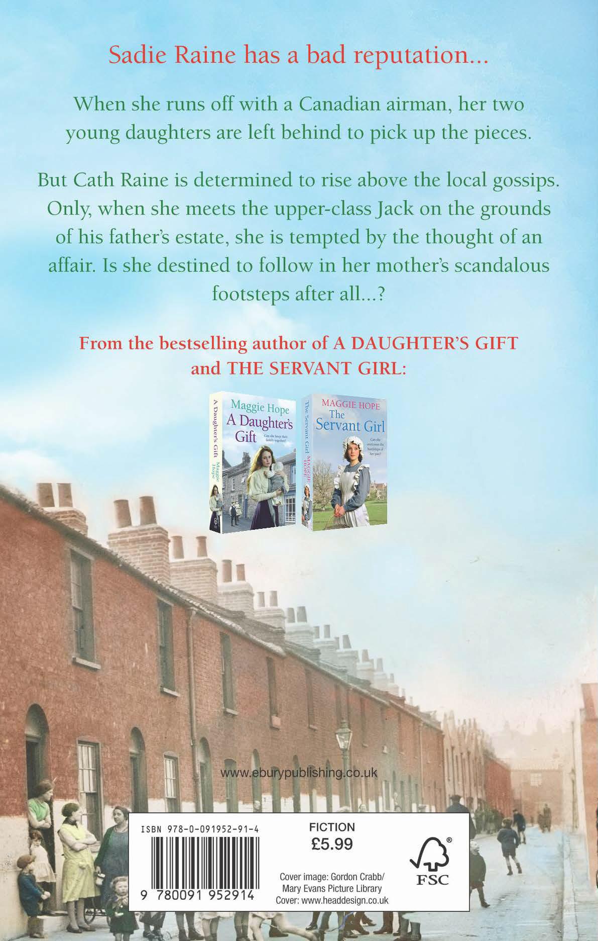 Rückseitencover Like Mother, Like Daughter