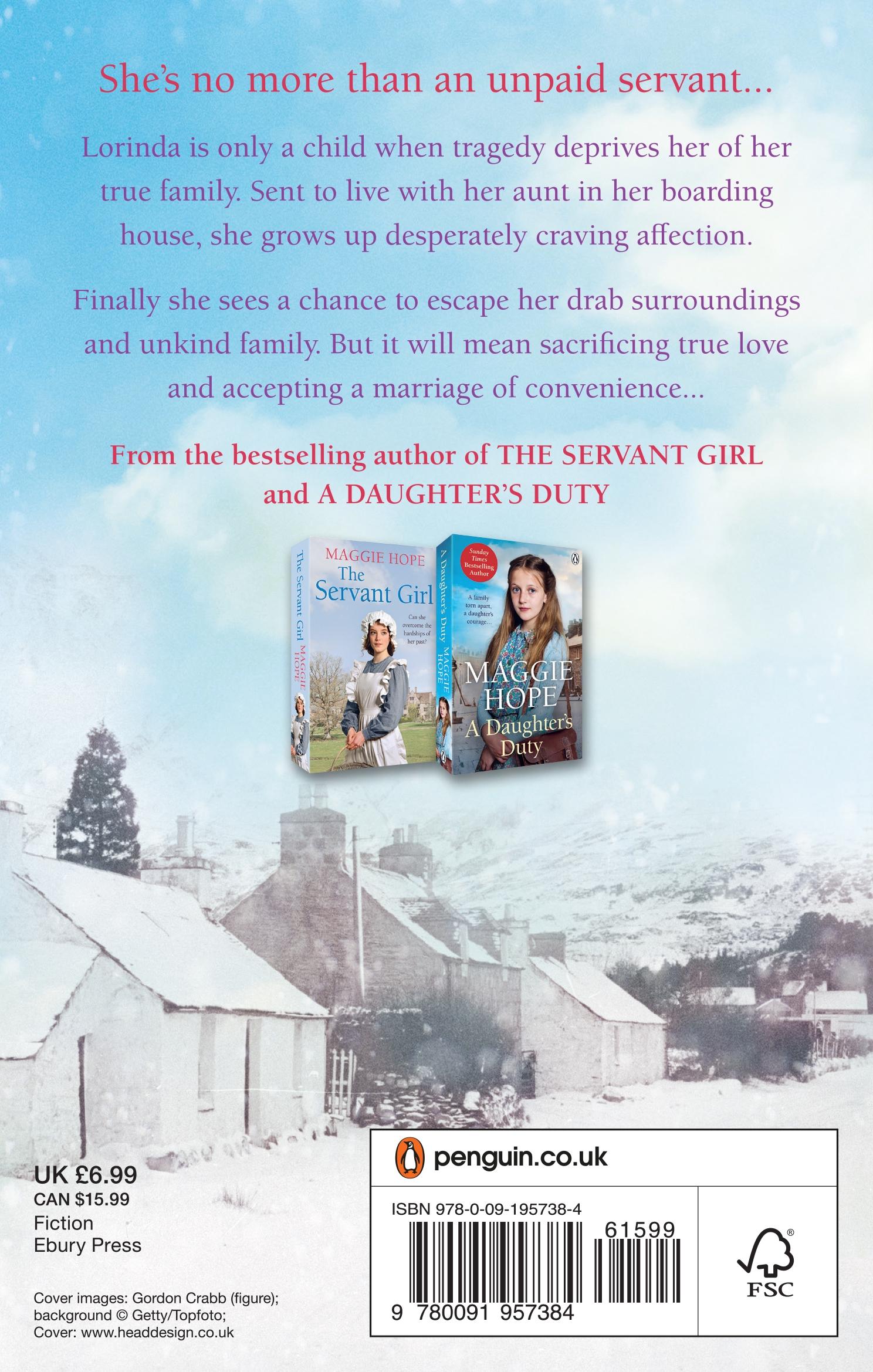 Rückseitencover Orphan Girl