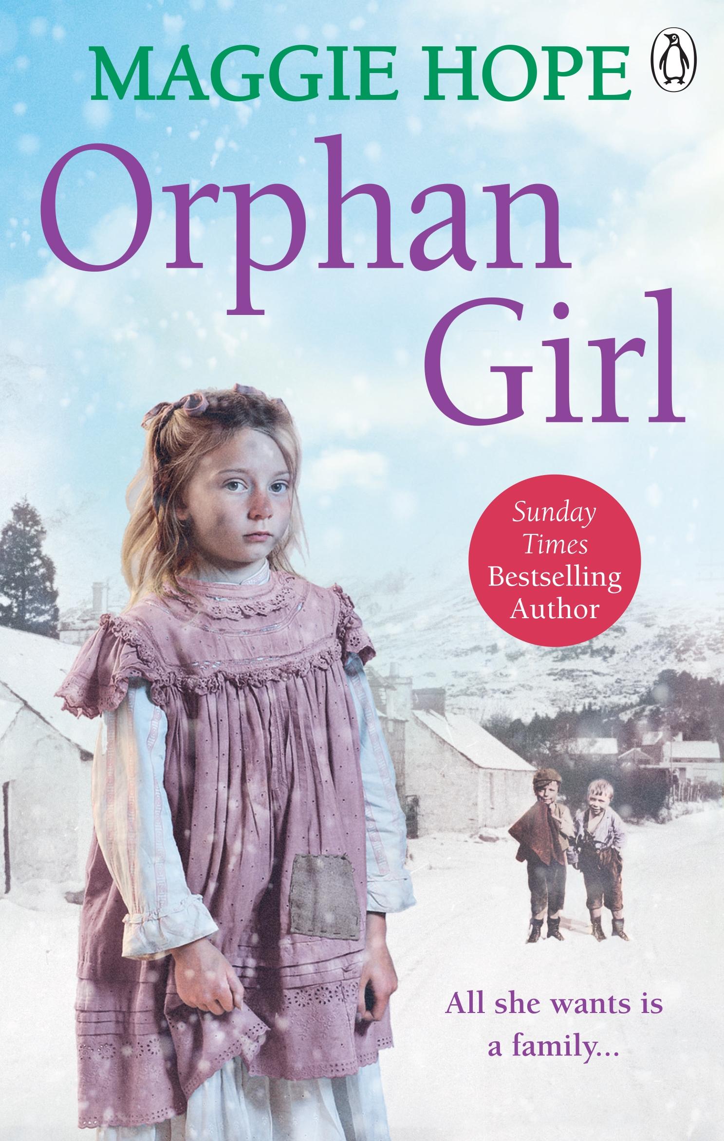 Vorderes Coverbild Orphan Girl