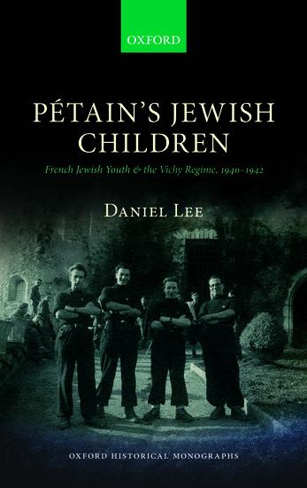 Vorderes Coverbild Petain's Jewish Children