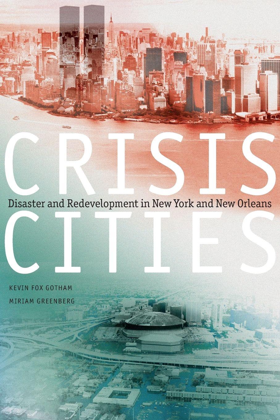 Vorderes Coverbild Crisis Cities
