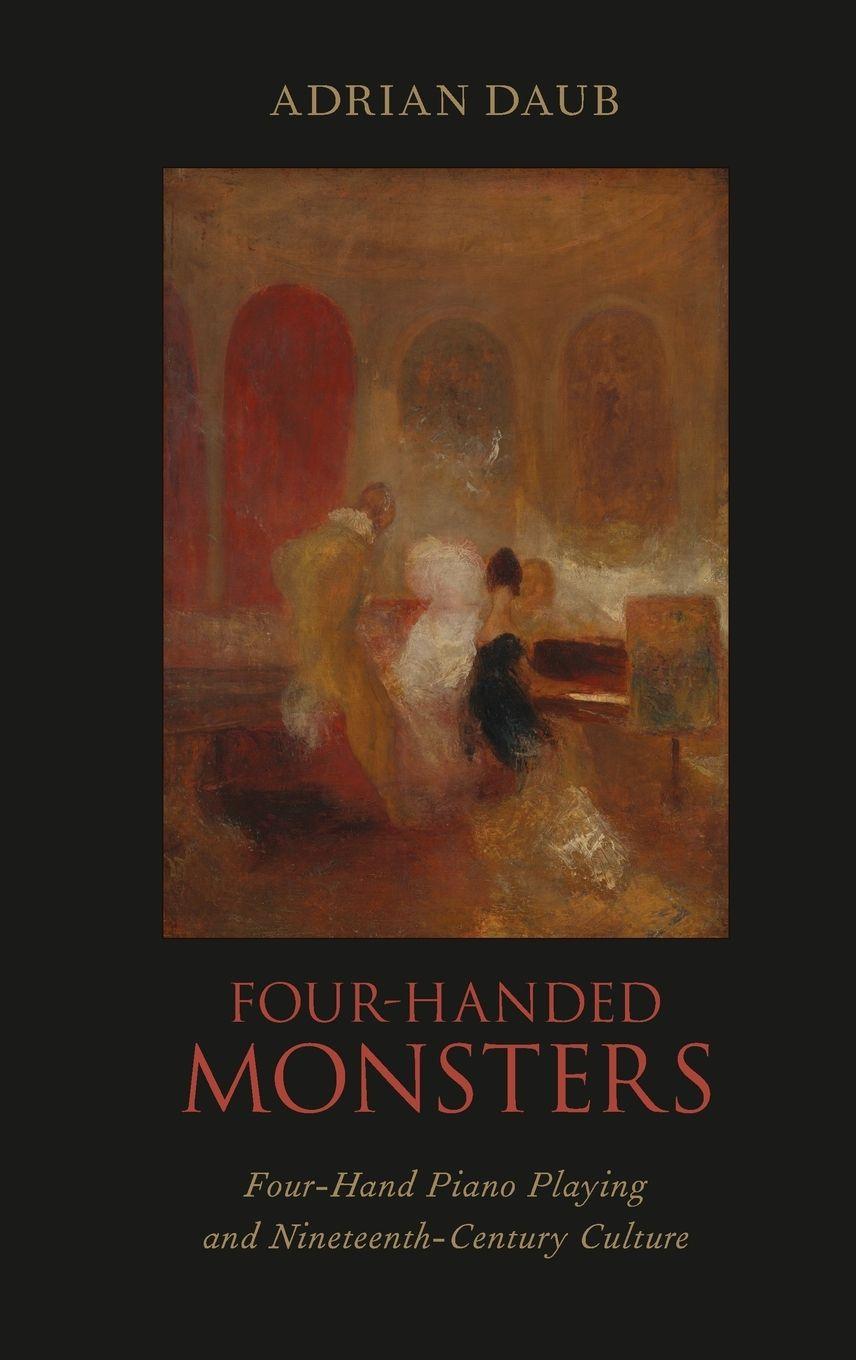 Vorderes Coverbild Four-Handed Monsters