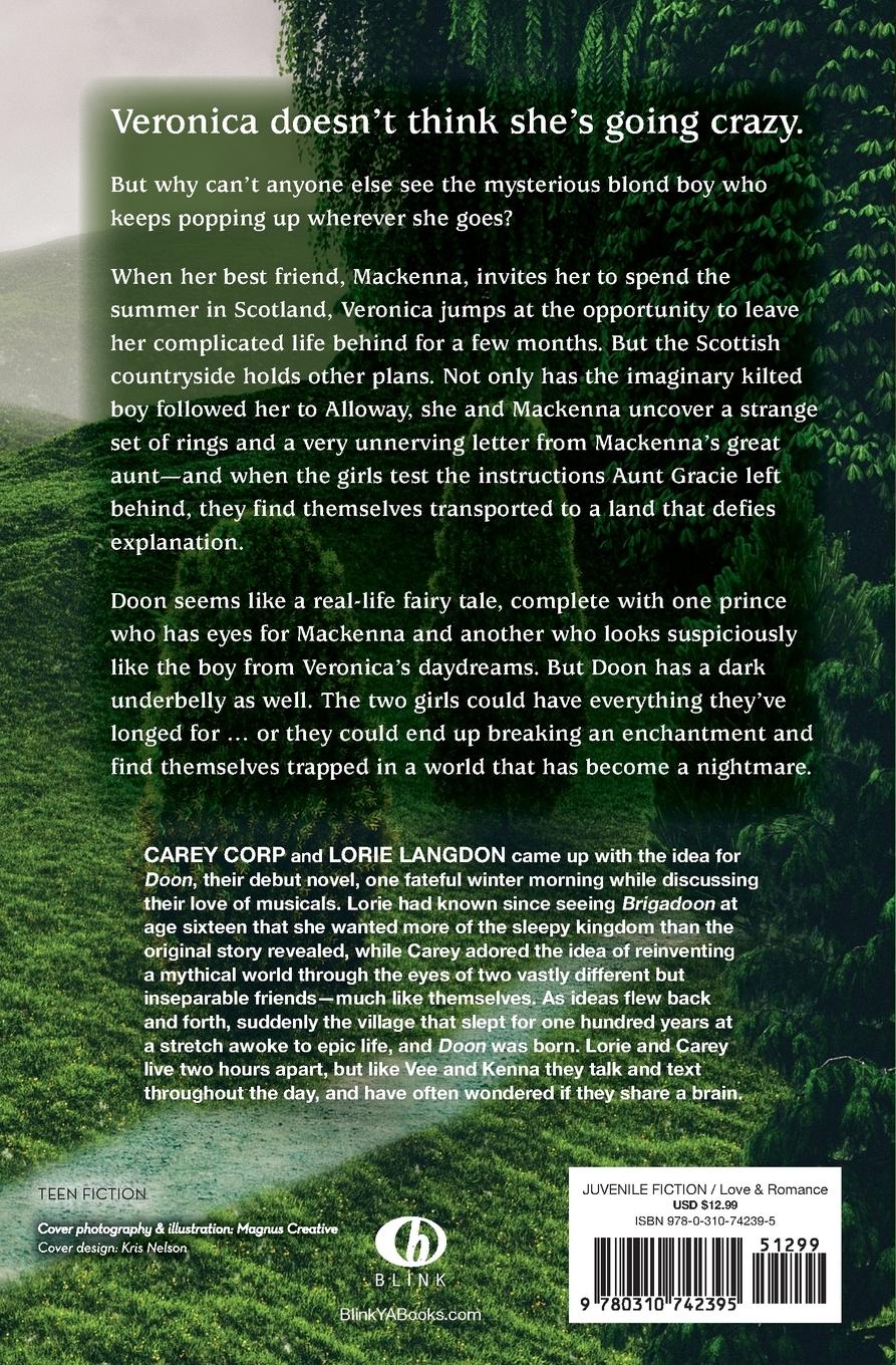 Rückseitencover The Doon