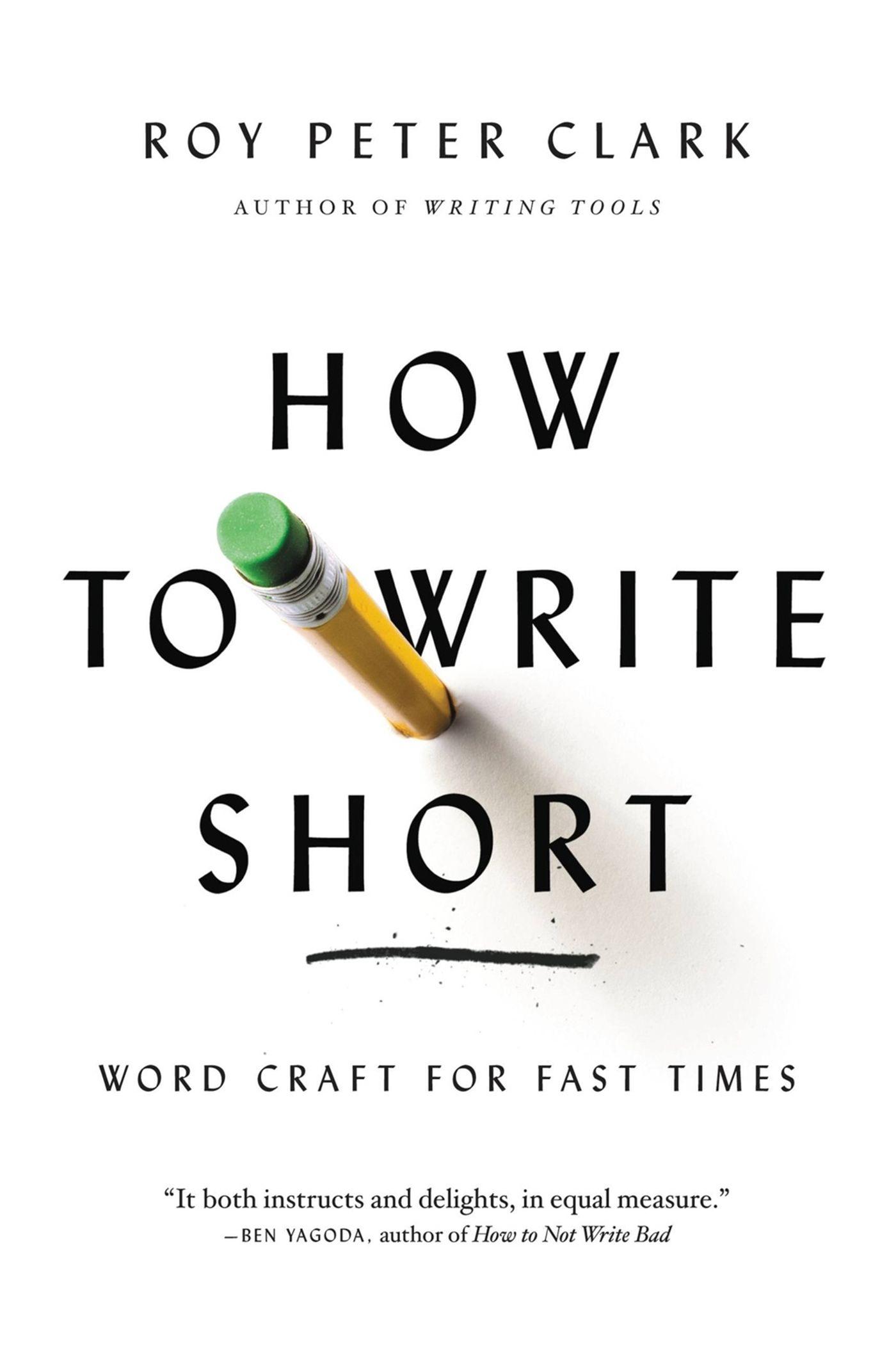 Vorderes Coverbild How to Write Short