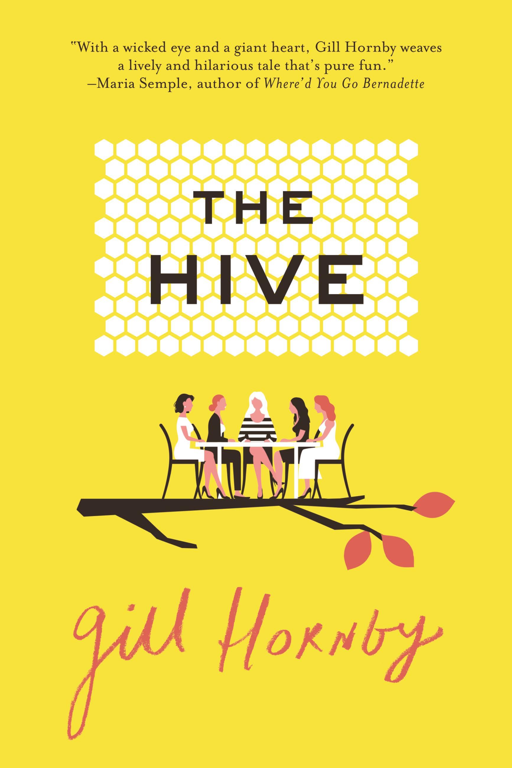 Vorderes Coverbild The Hive