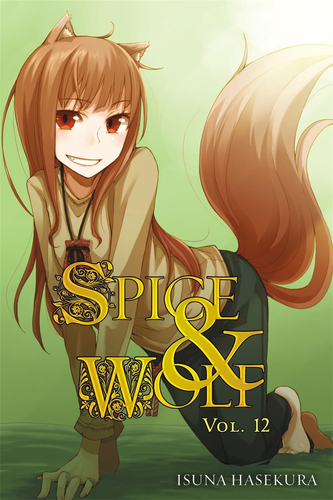 Vorderes Coverbild Spice and Wolf, Vol. 12 (Light Novel)
