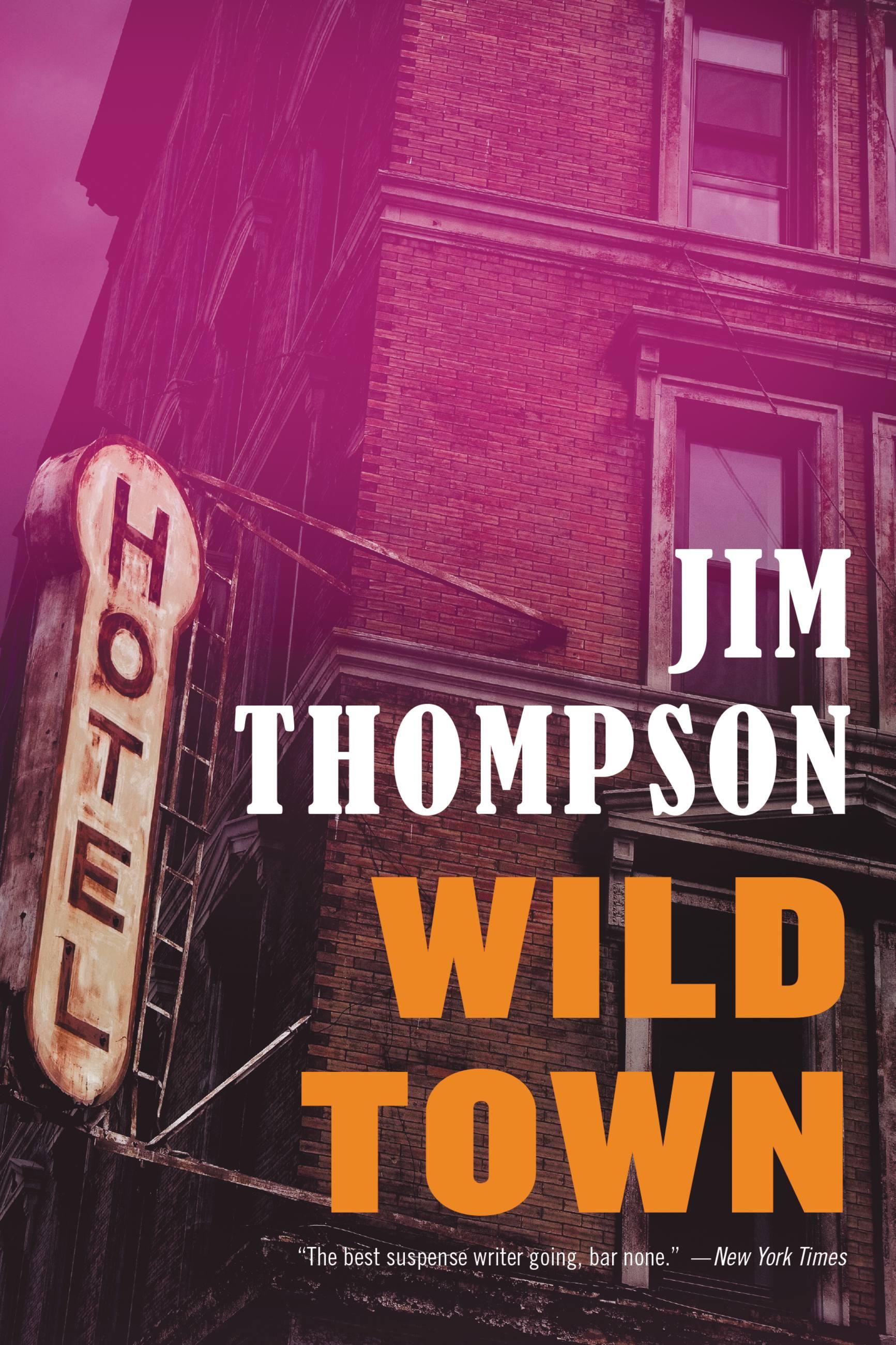 Vorderes Coverbild Wild Town