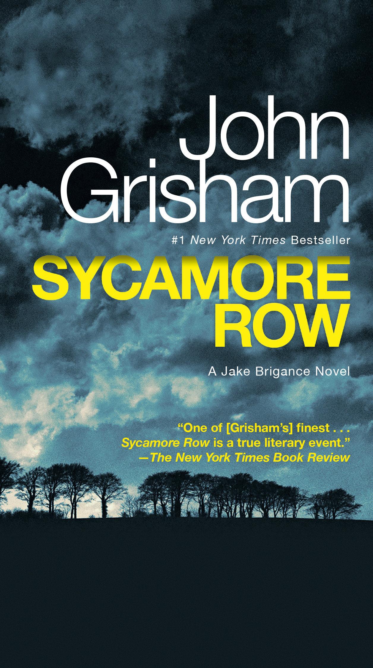 Vorderes Coverbild Sycamore Row