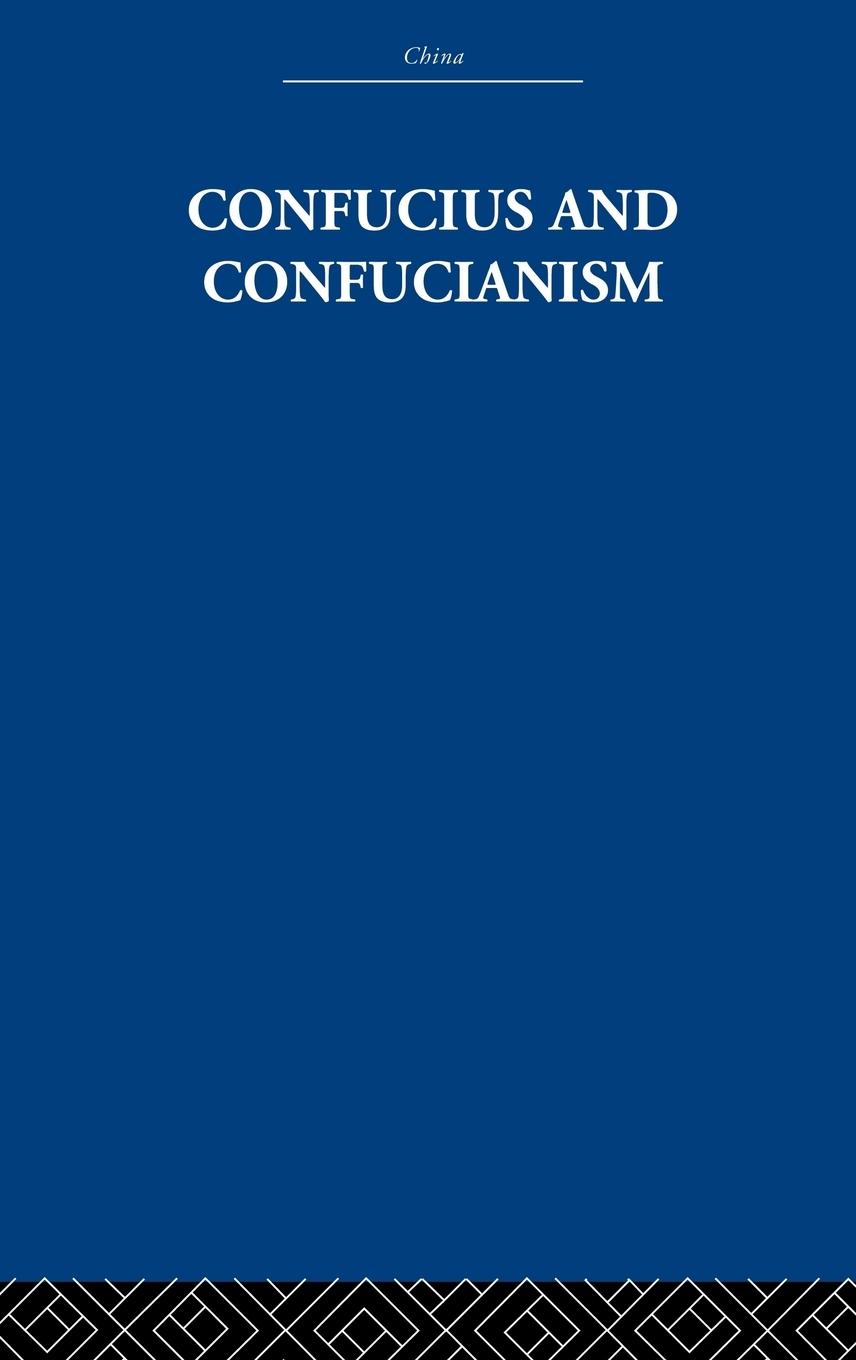 Vorderes Coverbild Confucius and Confucianism