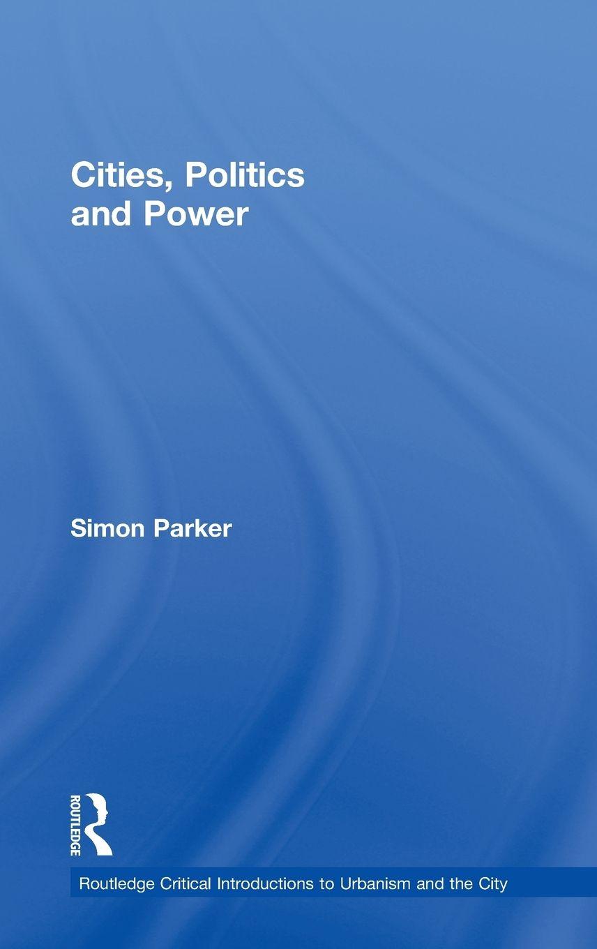 Vorderes Coverbild Cities, Politics & Power