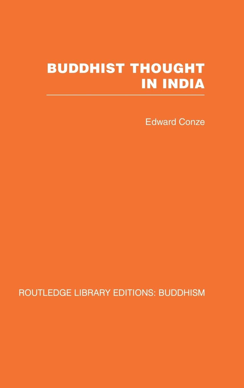 Vorderes Coverbild Buddhist Thought in India