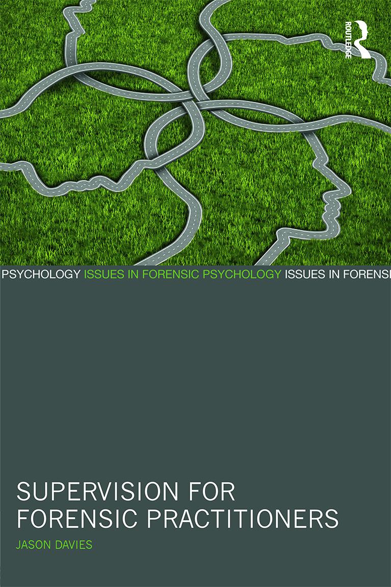 Vorderes Coverbild Supervision for Forensic Practitioners