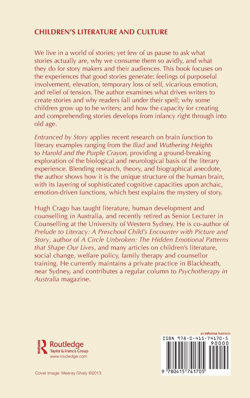 Rückseitencover Entranced by Story