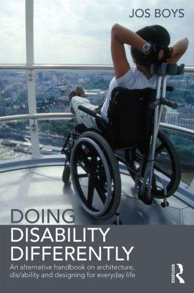 Vorderes Coverbild Doing Disability Differently