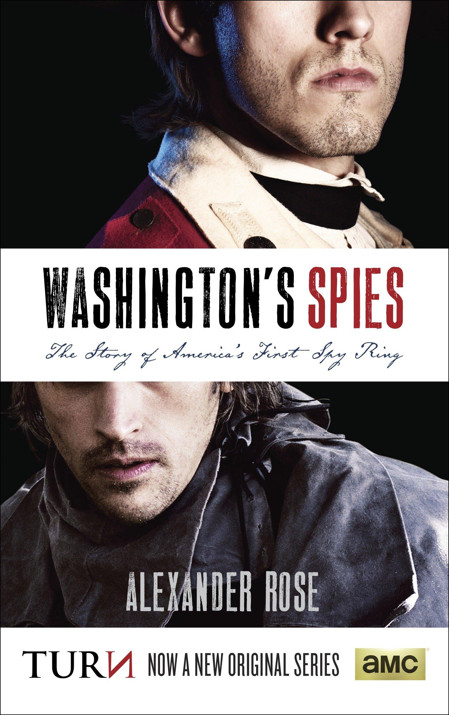 Vorderes Coverbild Washington's Spies