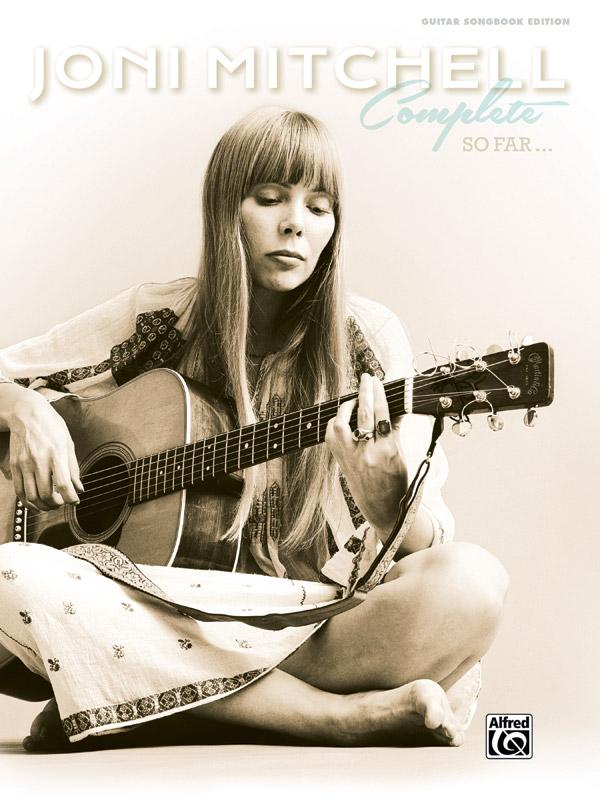 Vorderes Coverbild Joni Mitchell Complete So Far