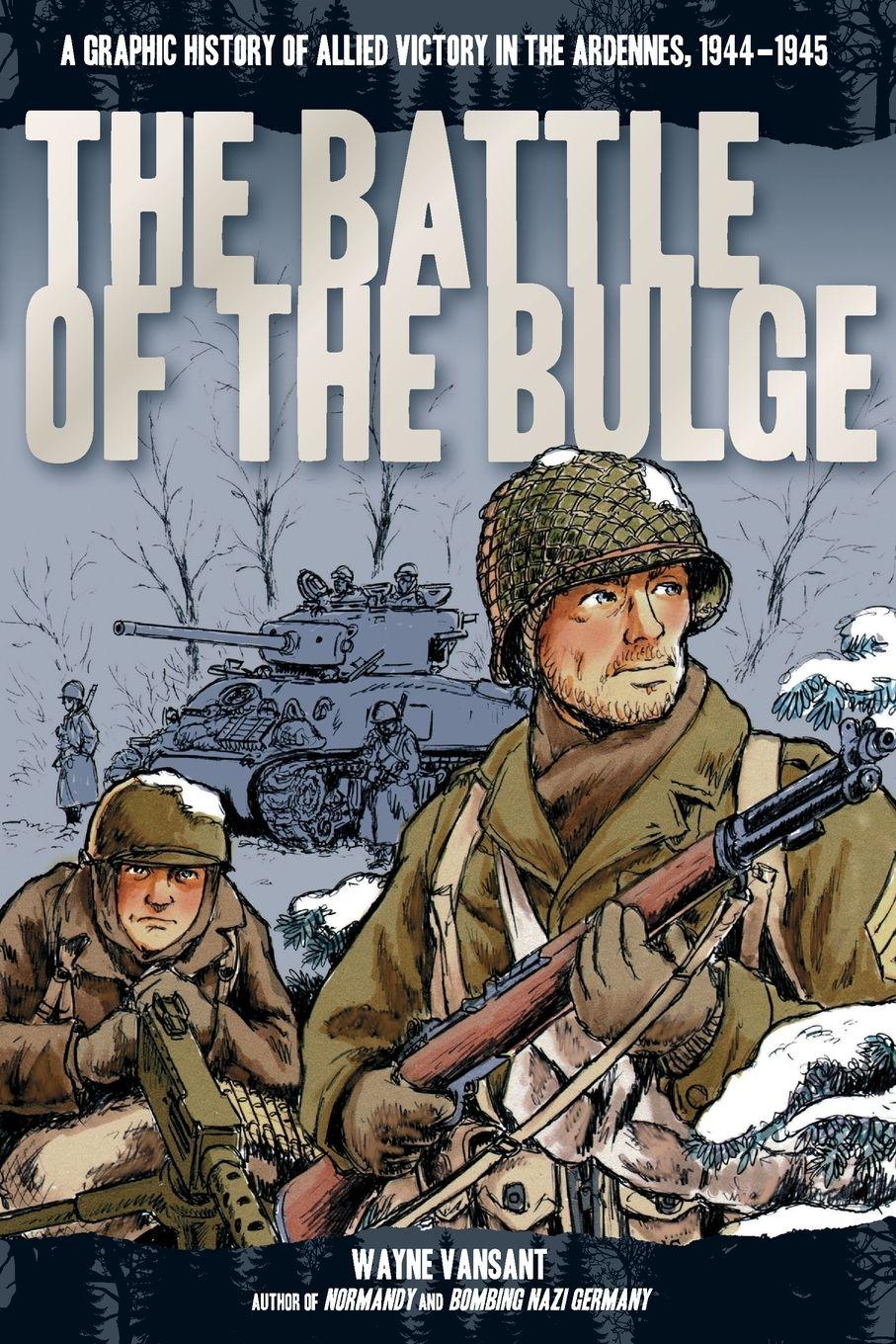 Vorderes Coverbild Battle of the Bulge