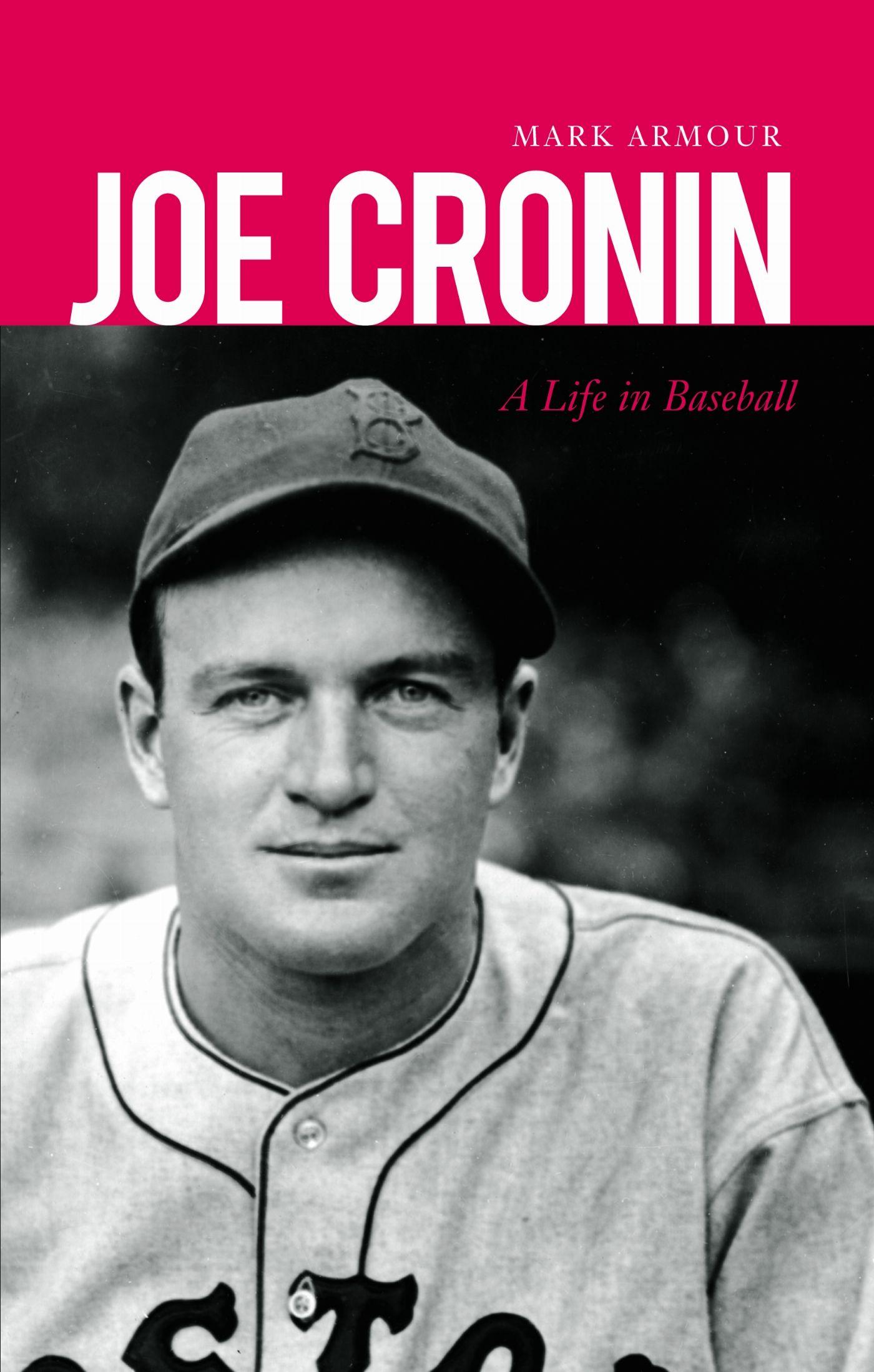 Vorderes Coverbild Joe Cronin