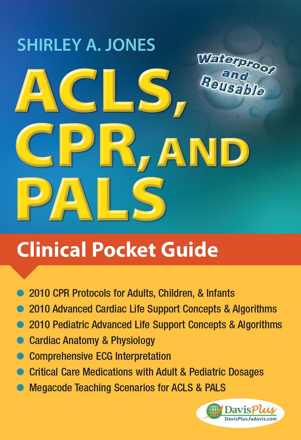 Vorderes Coverbild Acls, Cpr, and Pals