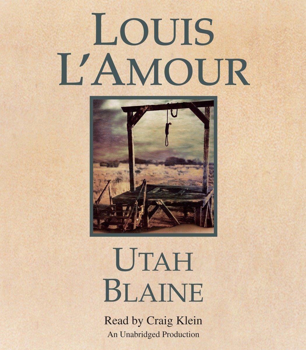 Vorderes Coverbild Utah Blaine