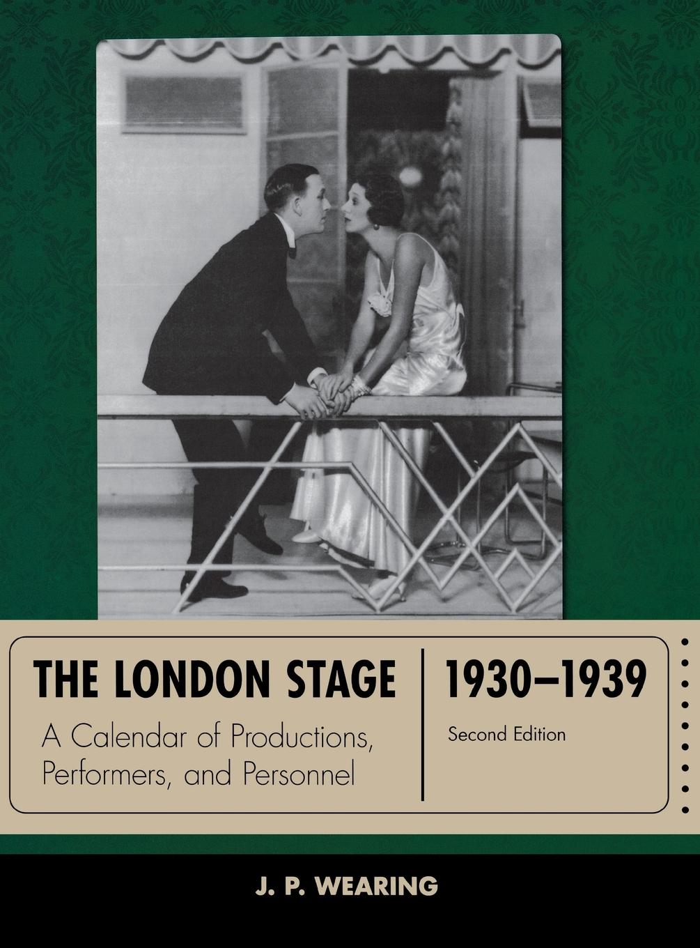 Vorderes Coverbild London Stage 1930-1939