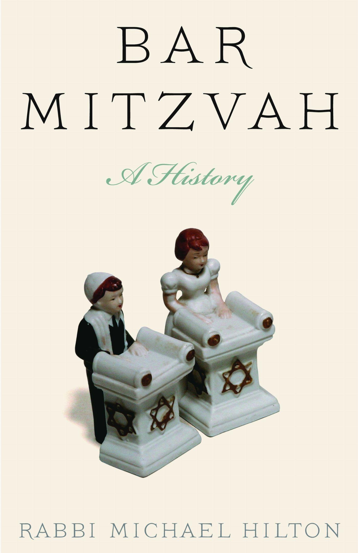 Vorderes Coverbild Bar Mitzvah, a History