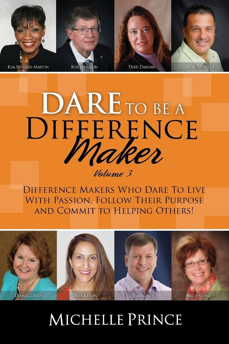 Vorderes Coverbild Dare To Be A Difference Maker Volume 3