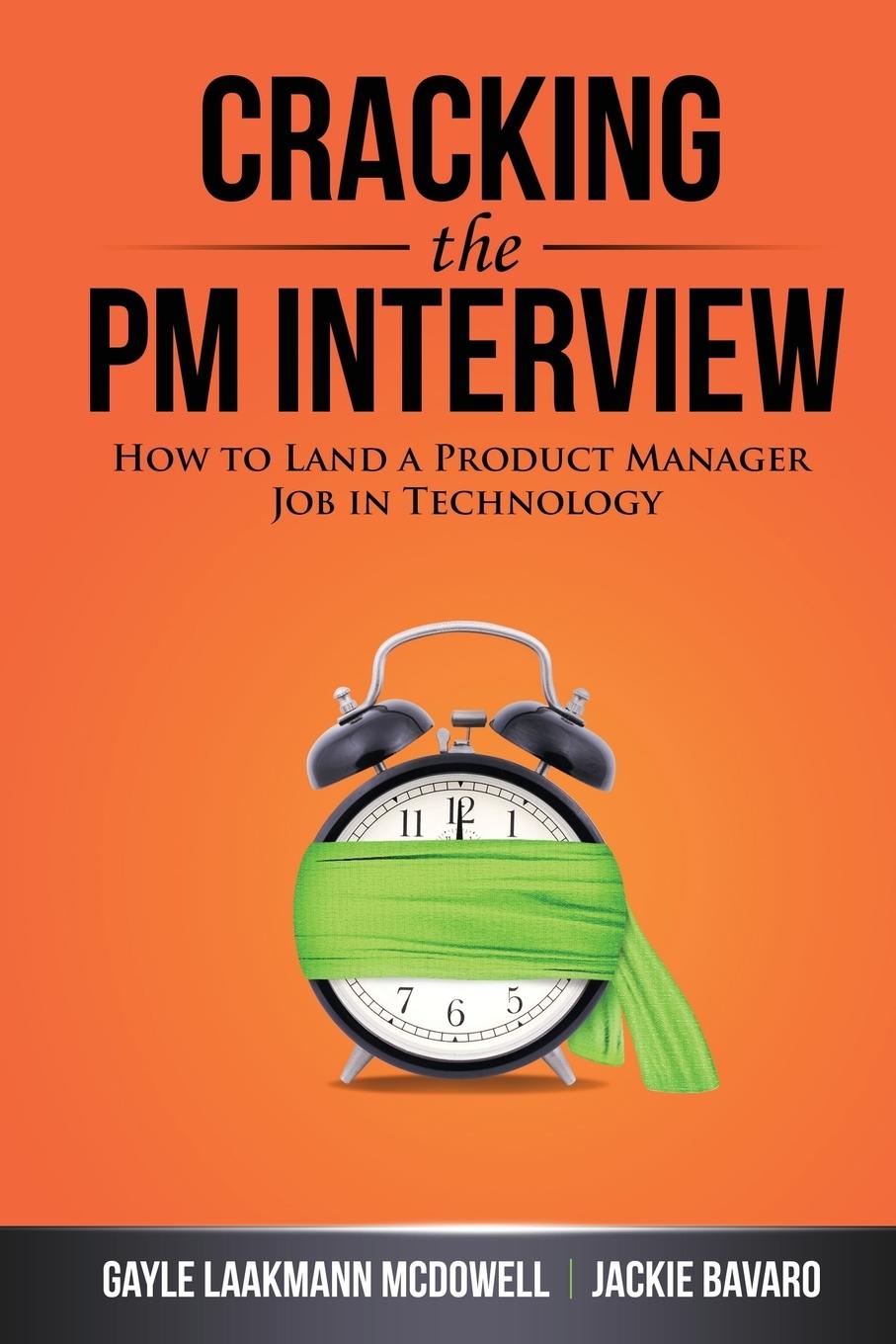 Vorderes Coverbild Cracking the PM Interview