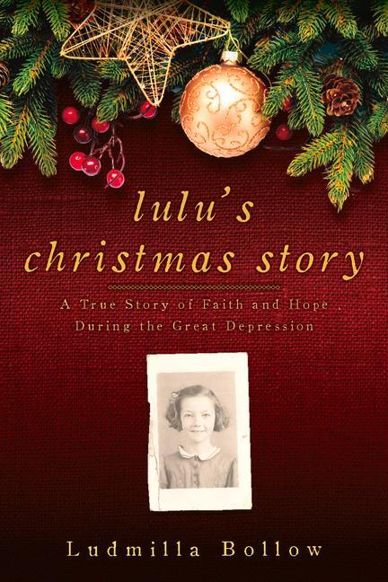 Vorderes Coverbild Lulu's Christmas Story