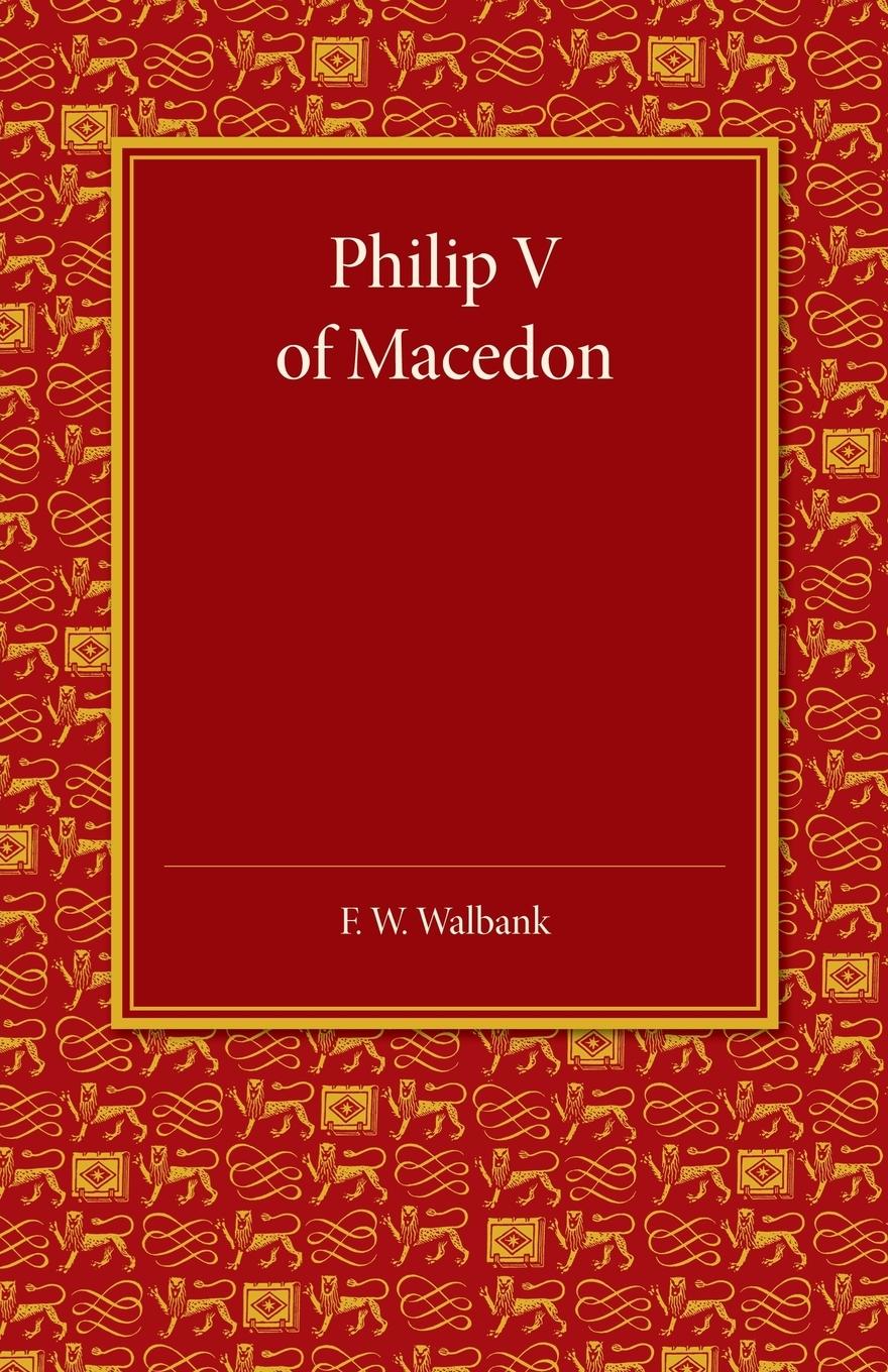 Vorderes Coverbild Philip V of Macedon