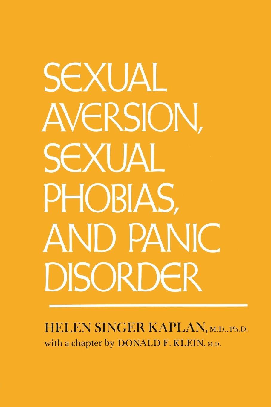 Vorderes Coverbild Sexual Aversion, Sexual Phobias and Panic Disorder