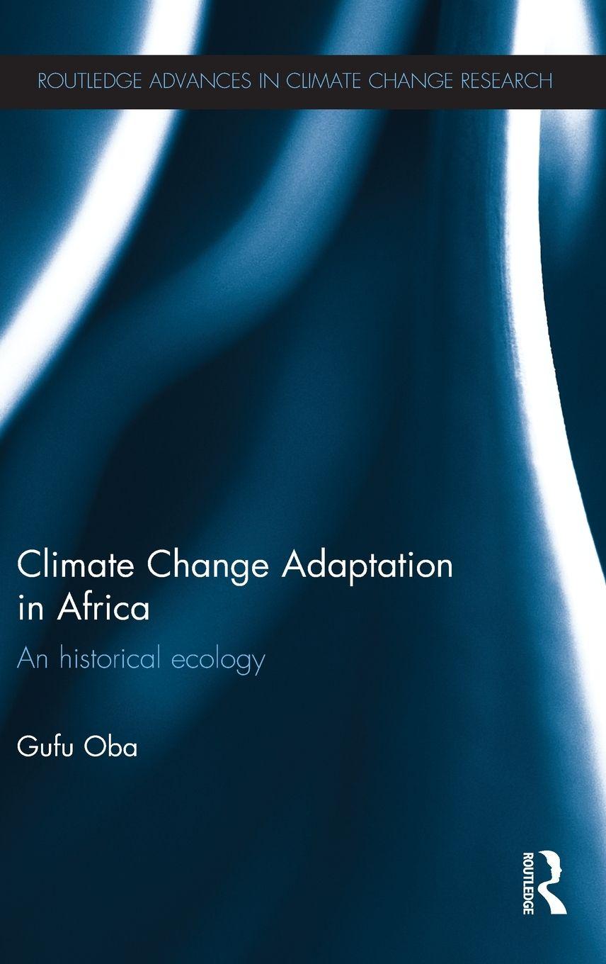 Vorderes Coverbild Climate Change Adaptation in Africa