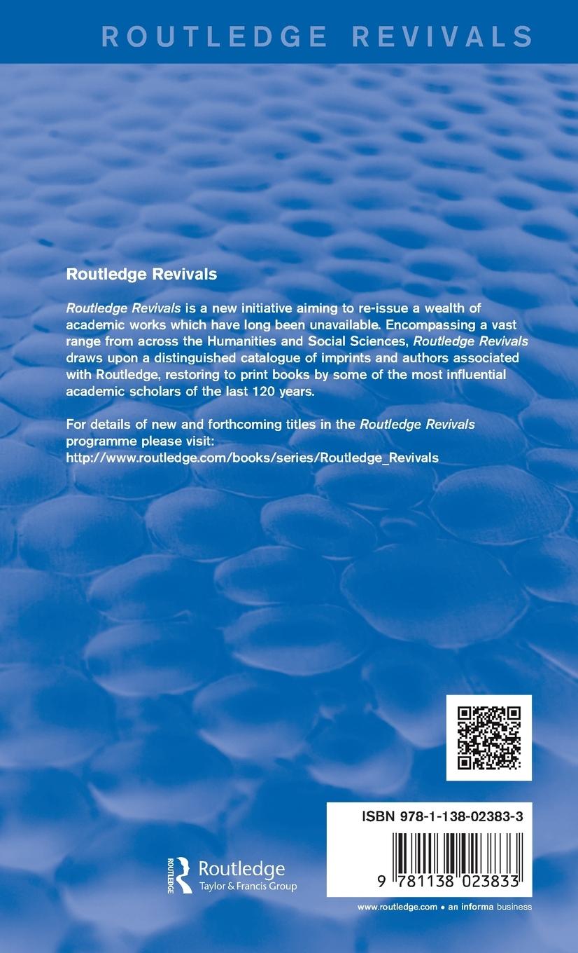 Rückseitencover Thoughts on Indian Discontents (Routledge Revivals)