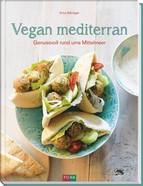 Vorderes Coverbild Vegan mediterran