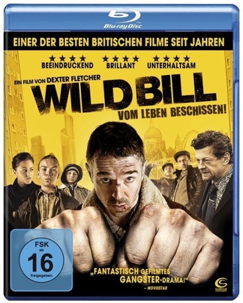 Vorderes Coverbild Wild Bill - Vom Leben beschissen!