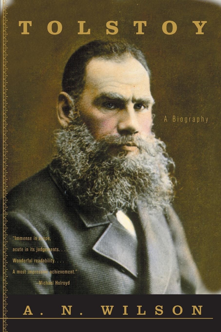 Vorderes Coverbild Tolstoy