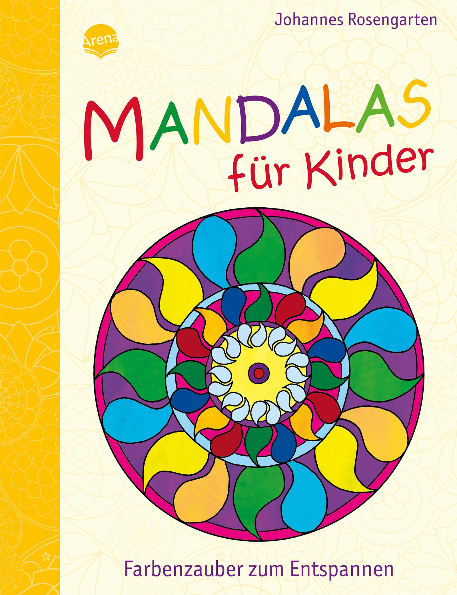 Vorderes Coverbild Mandalas für Kinder