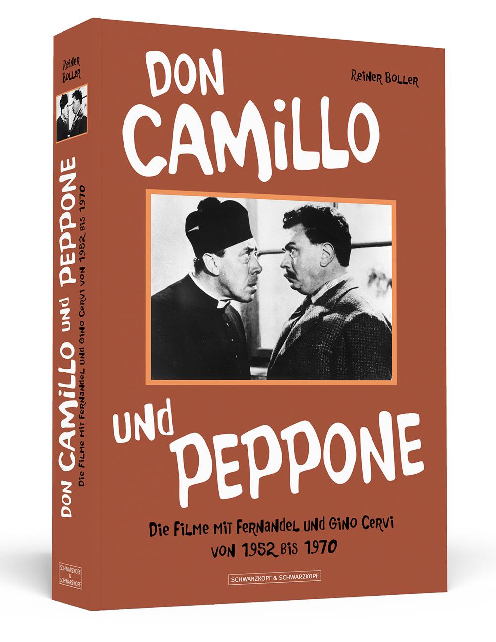 Vorderes Coverbild Don Camillo und Peppone