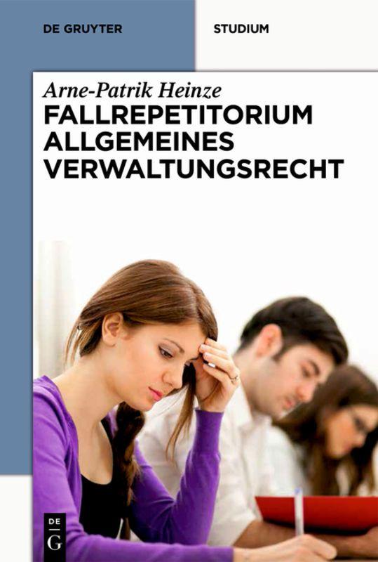 Vorderes Coverbild Systematisches Fallrepetitorium Allgemeines Verwaltungsrecht