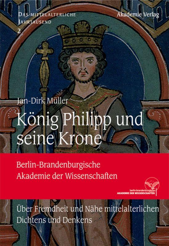 Vorderes Coverbild König Philipp und seine Krone