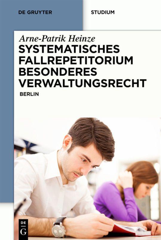 Vorderes Coverbild Systematisches Fallrepetitorium Besonderes Verwaltungsrecht