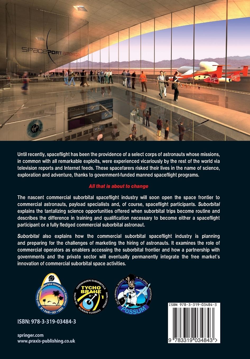 Rückseitencover Suborbital