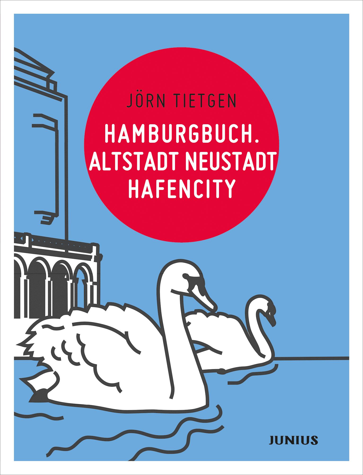 Vorderes Coverbild Hamburgbuch. Altstadt Neustadt Hafencity