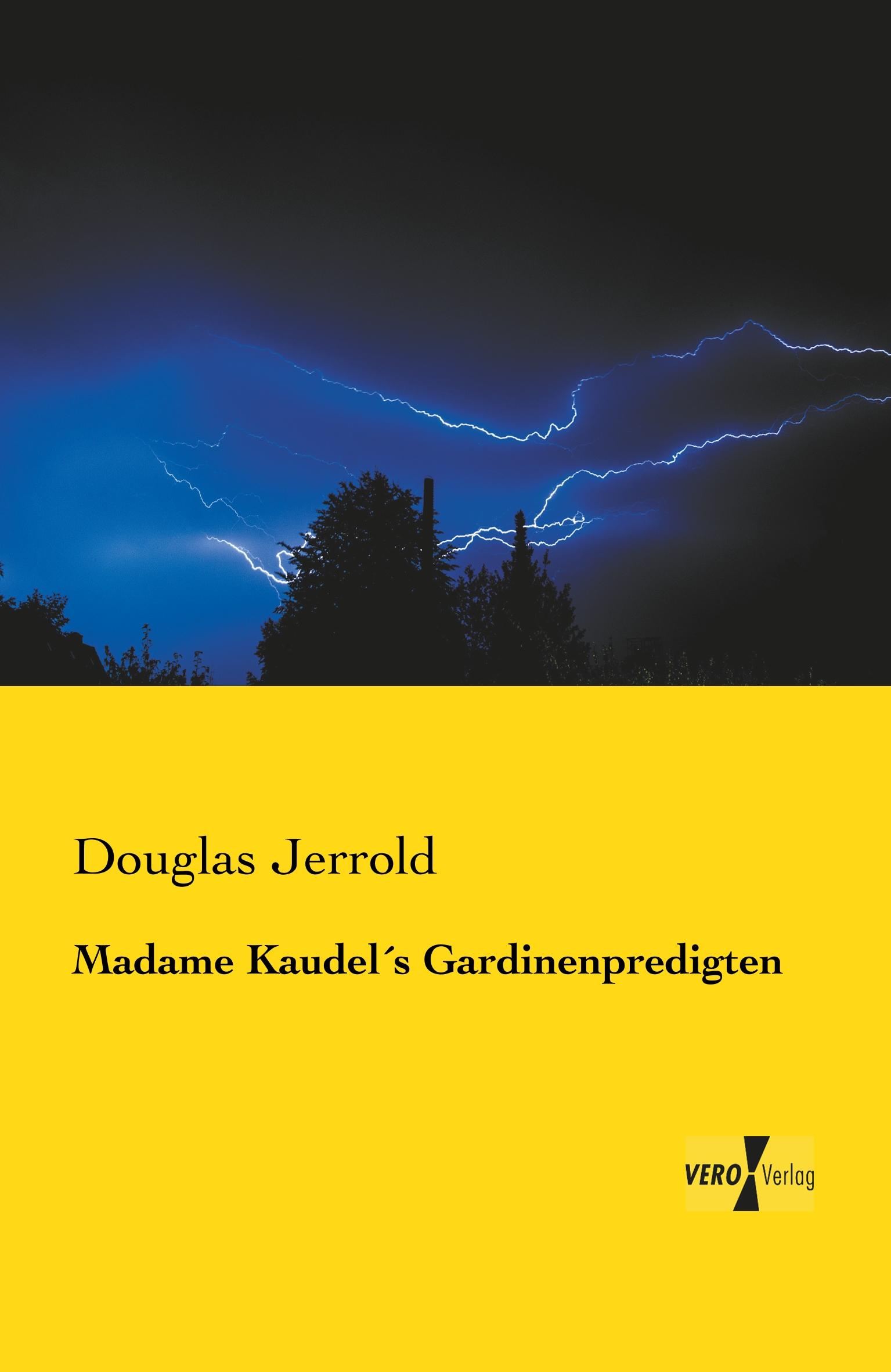 Vorderes Coverbild Madame Kaudel´s Gardinenpredigten