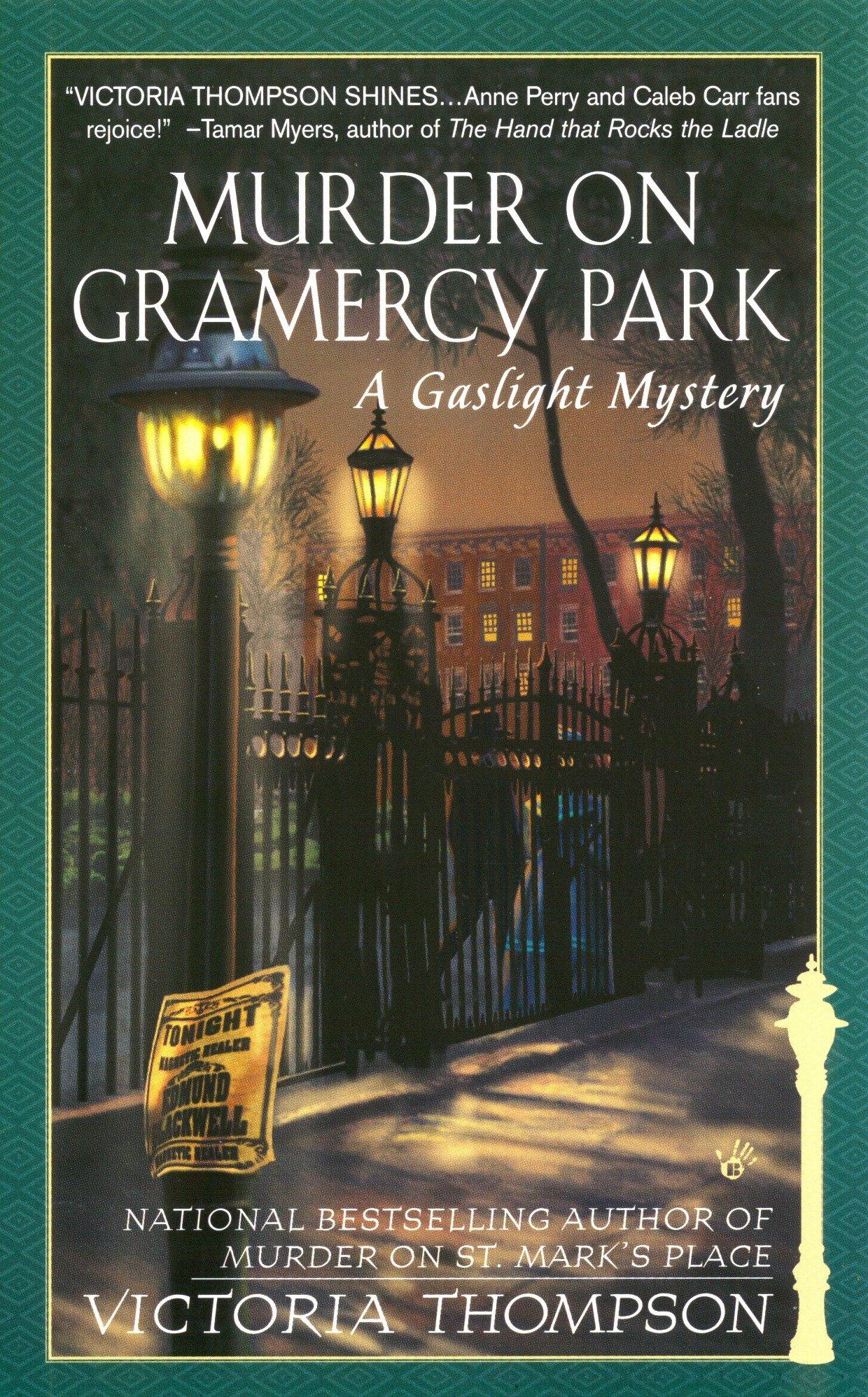 Vorderes Coverbild Murder on Gramercy Park
