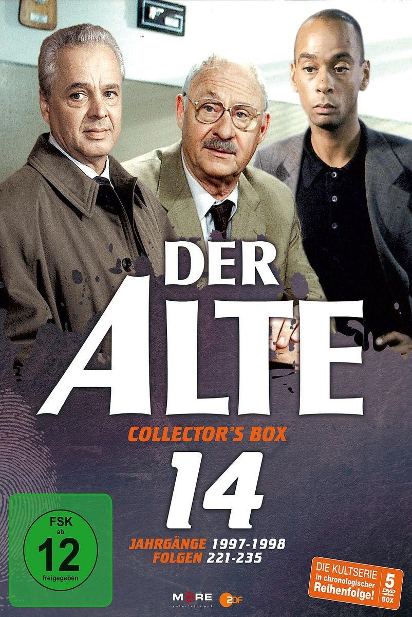 Vorderes Coverbild Der Alte