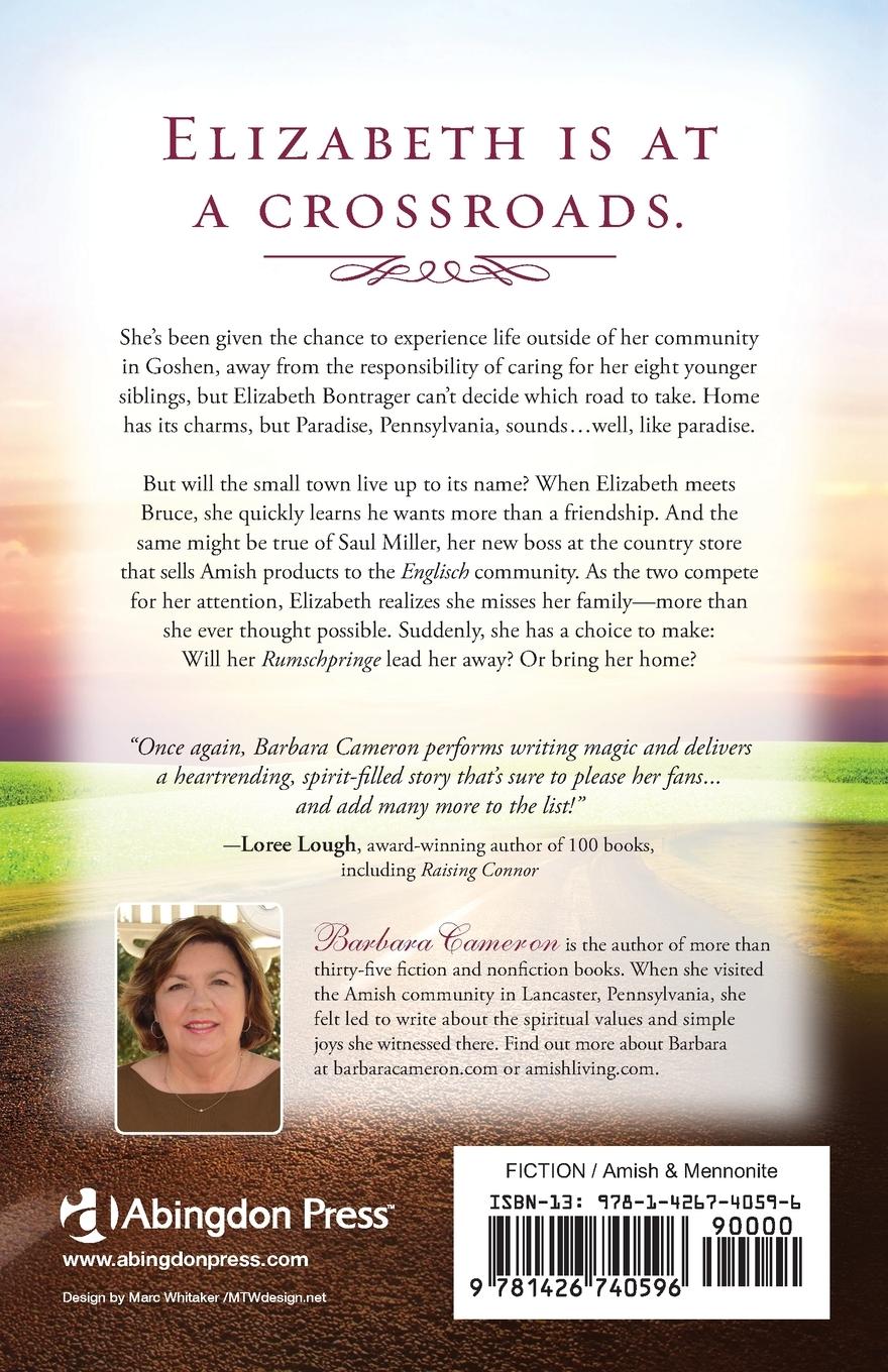 Rückseitencover A Road Unknown