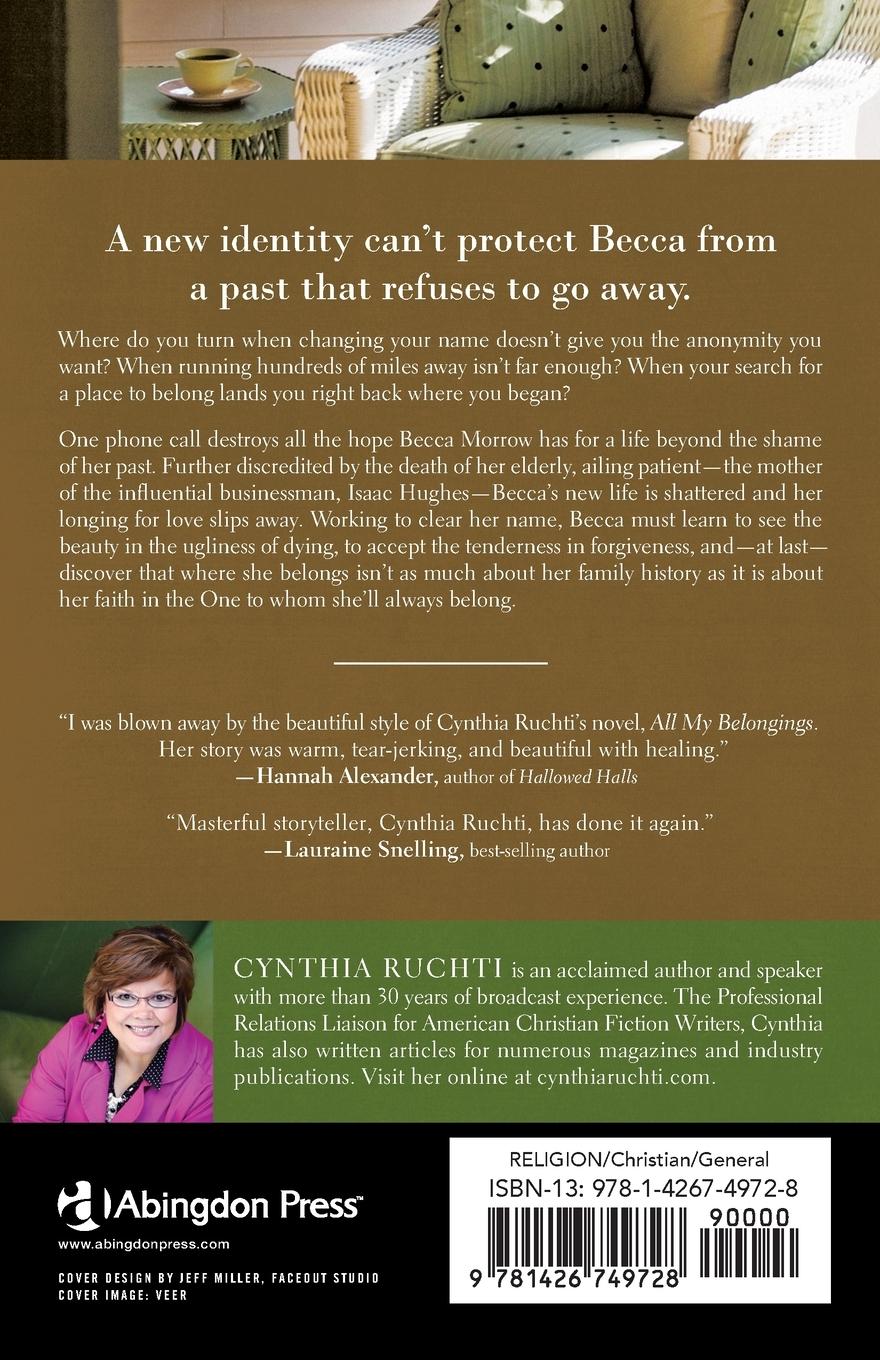 Rückseitencover All My Belongings