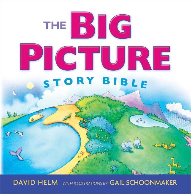 Vorderes Coverbild The Big Picture Story Bible (Redesign)